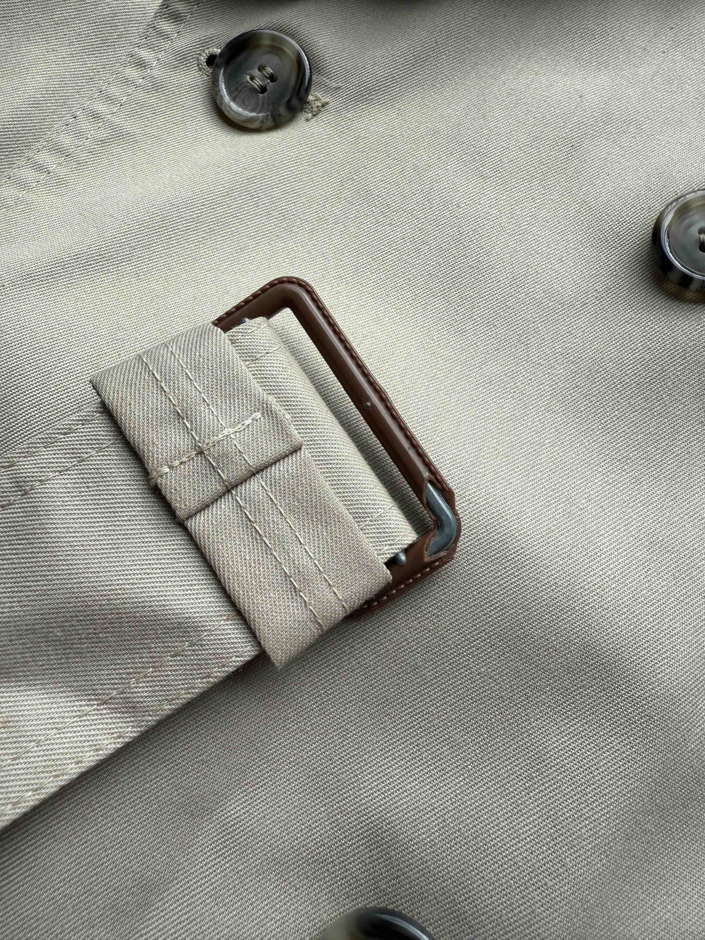 Vintage Christian Dior Monsieur trench coat 38R