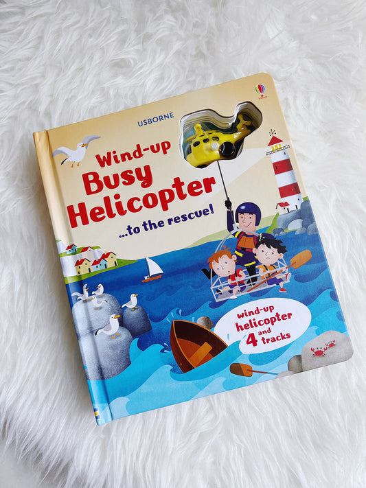 Wind-up Busy Helicopter
