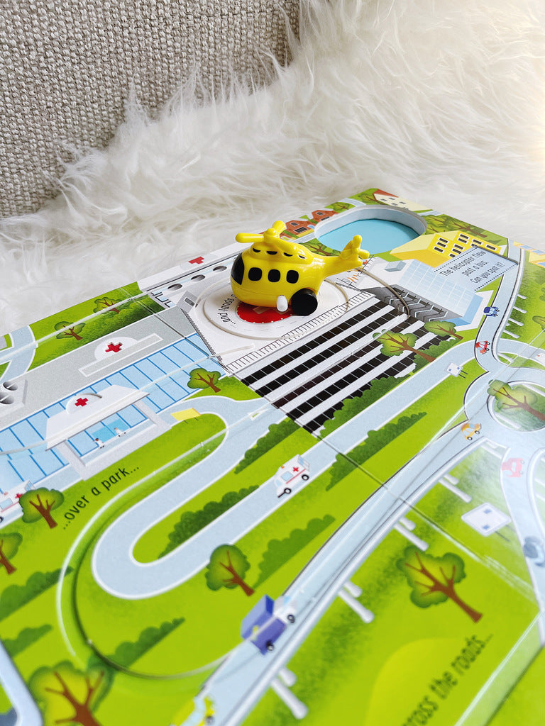 Wind-up Busy Helicopter
