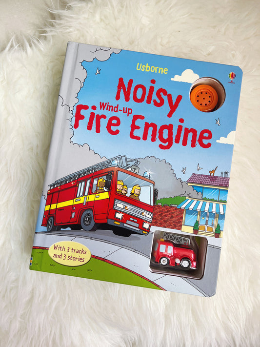 Noisy Wind-up Fire Engine