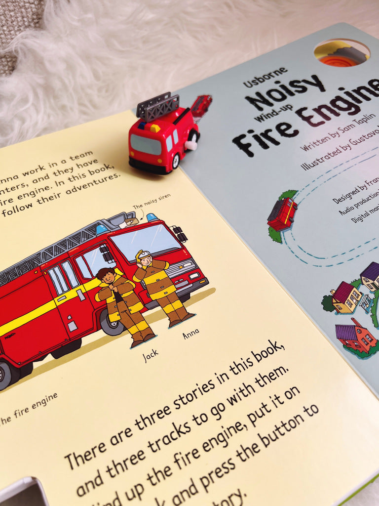 Noisy Wind-up Fire Engine