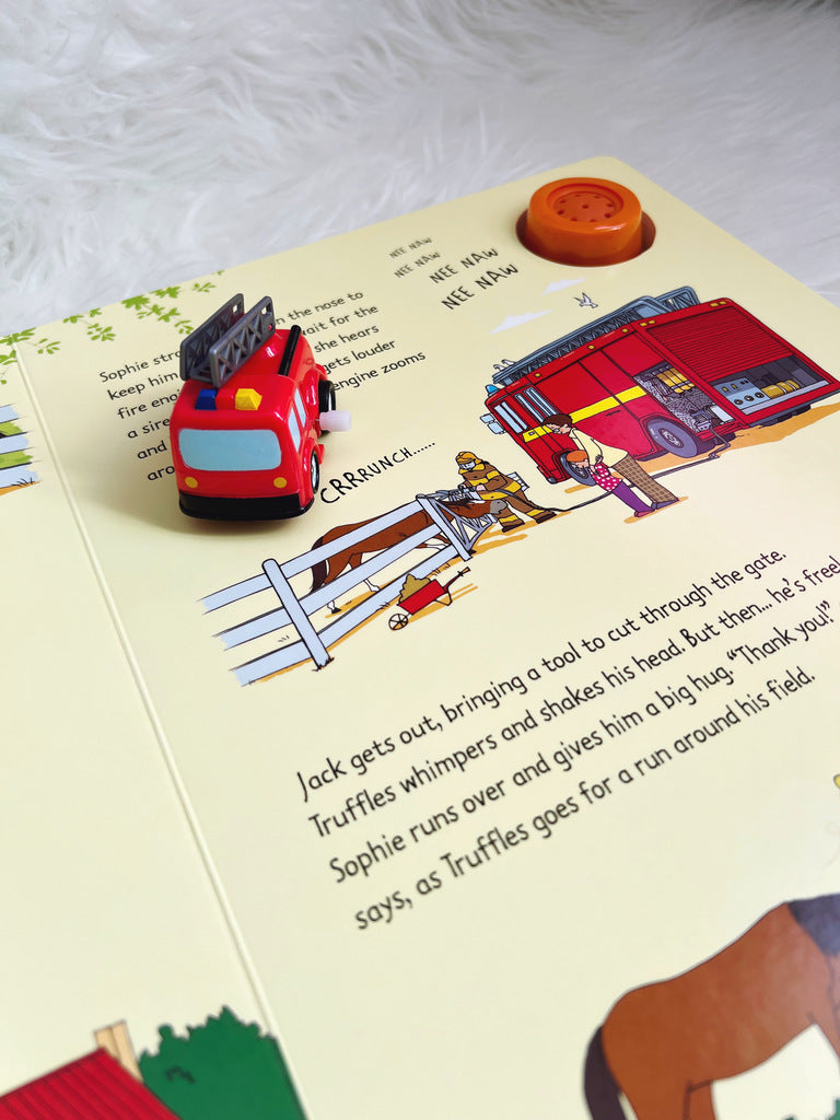 Noisy Wind-up Fire Engine