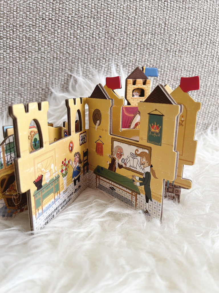 皇帝的新装 Emperor's new clothes 3D book