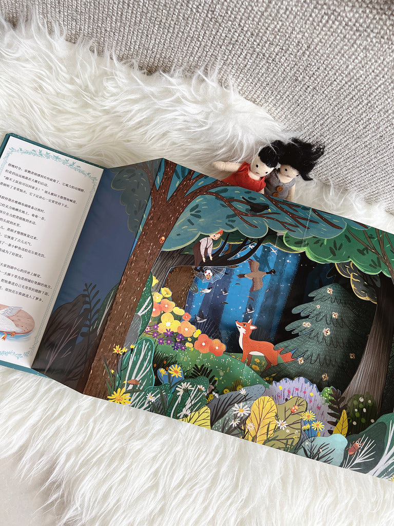 尼尔斯骑鹅旅行记 The Wonderful Adventure of Nils