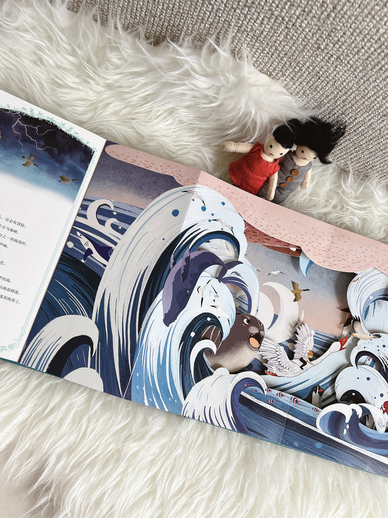 尼尔斯骑鹅旅行记 The Wonderful Adventure of Nils