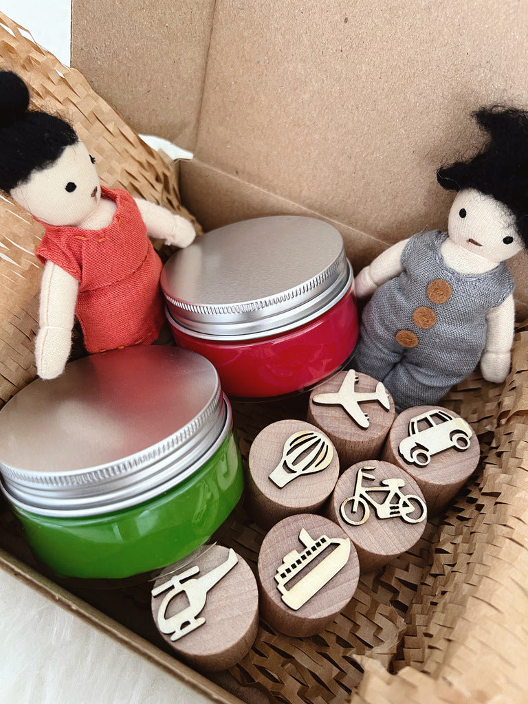 Press-on-it play dough set