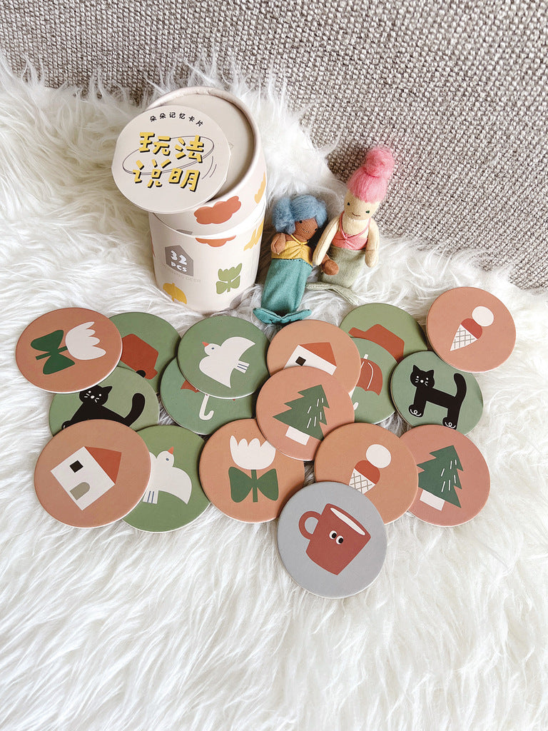 朵朵记忆卡片 Morning Deer memory card game