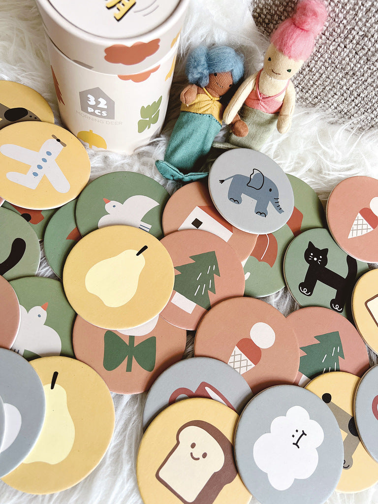 朵朵记忆卡片 Morning Deer memory card game