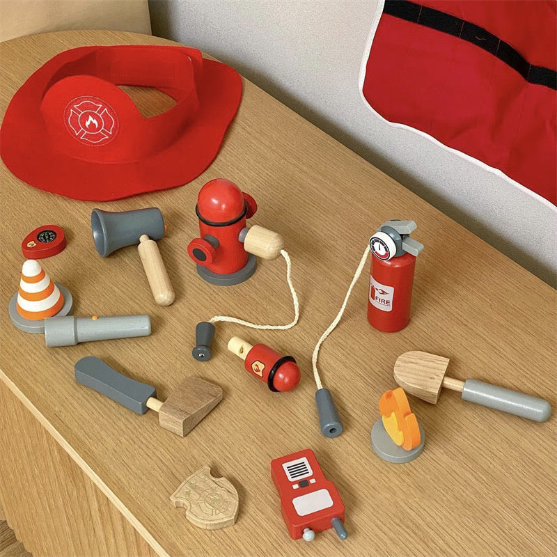 Little fireman kit