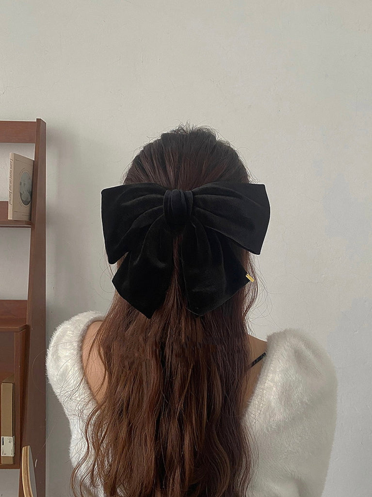 Richie velvet bow