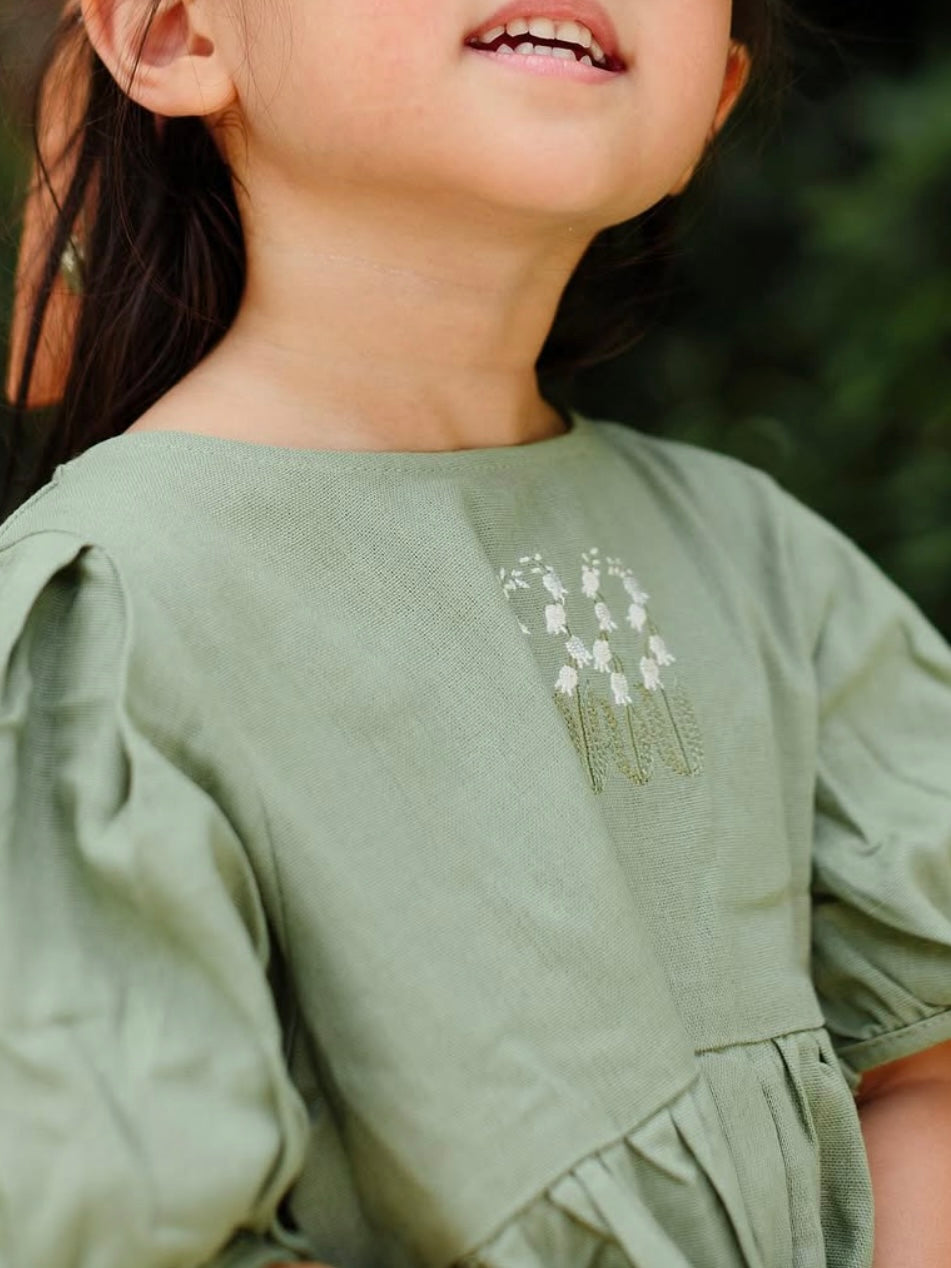 Harper linen dress