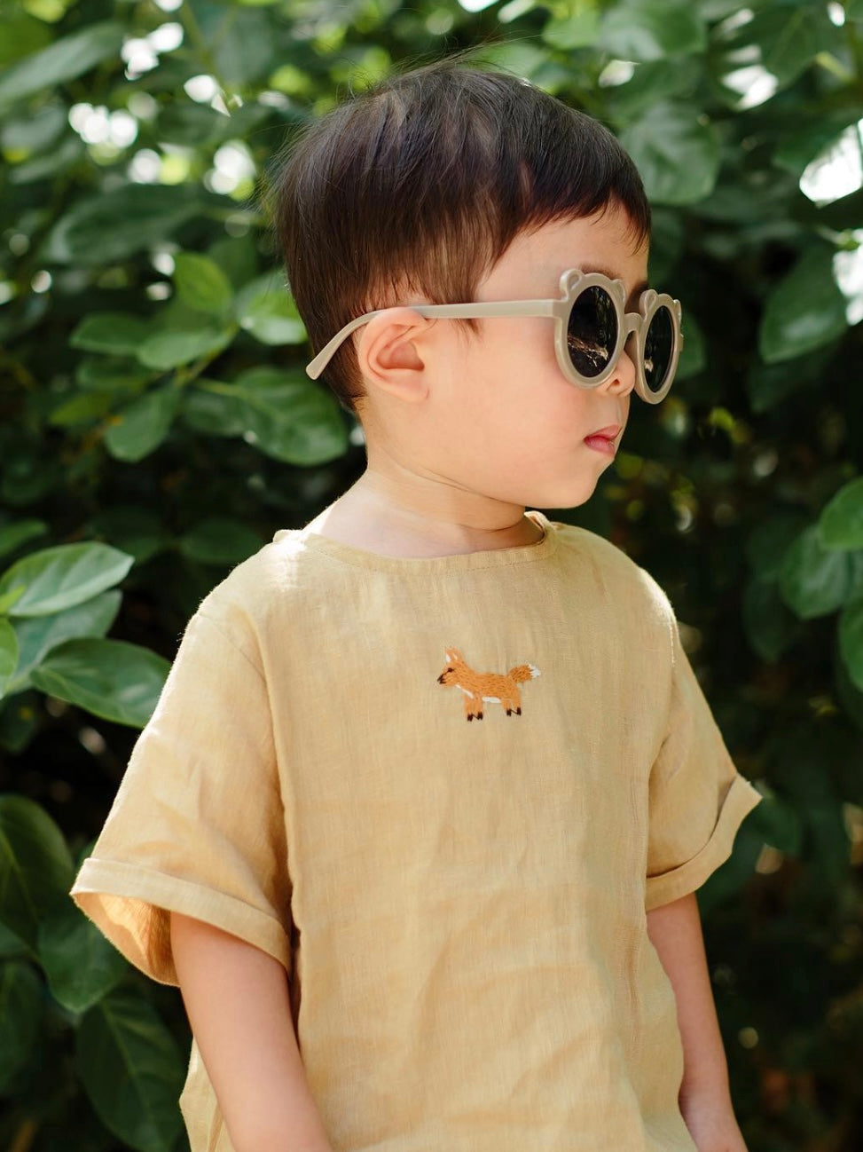Wolfie woodland shirt