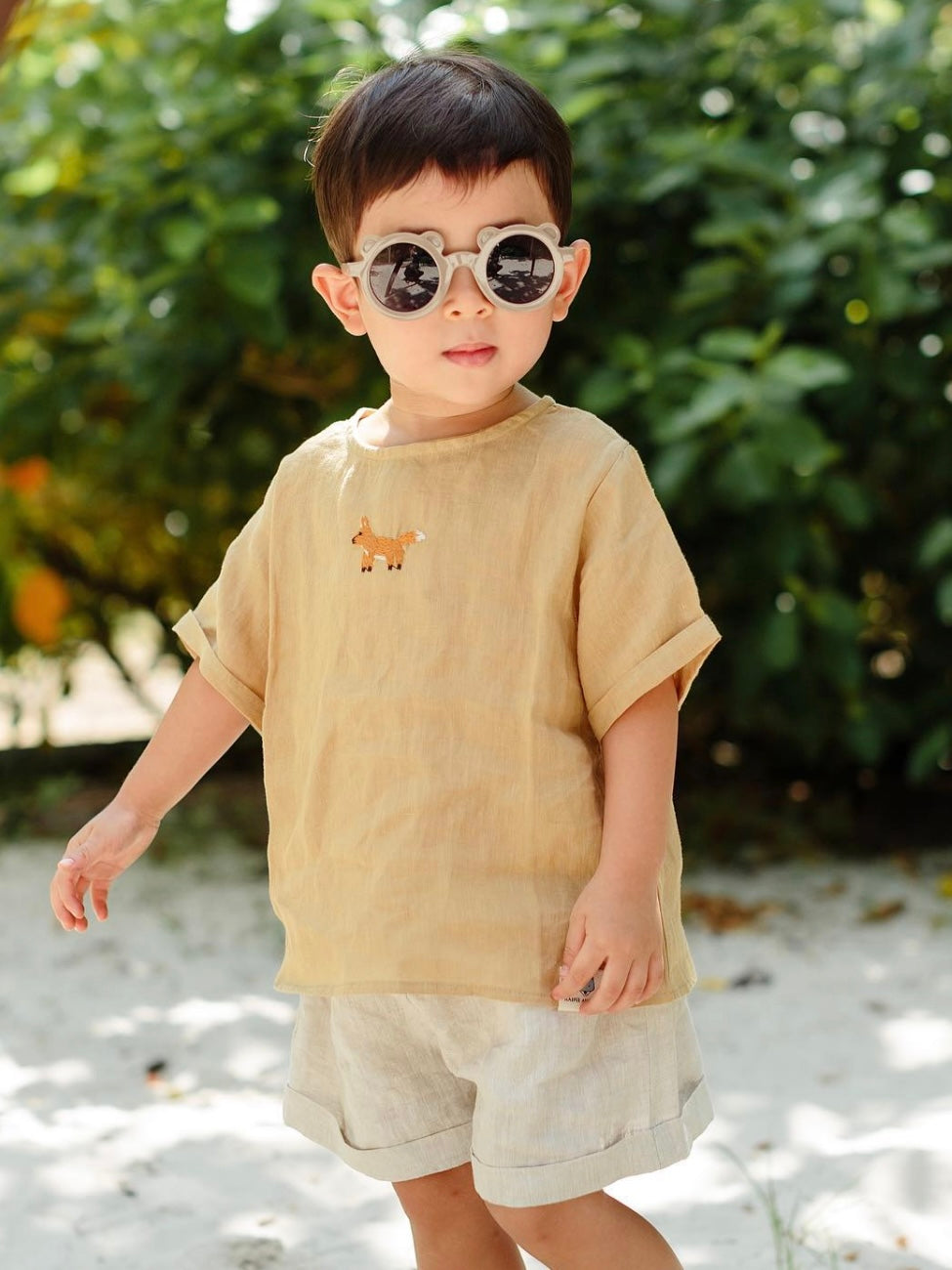Wolfie woodland shirt