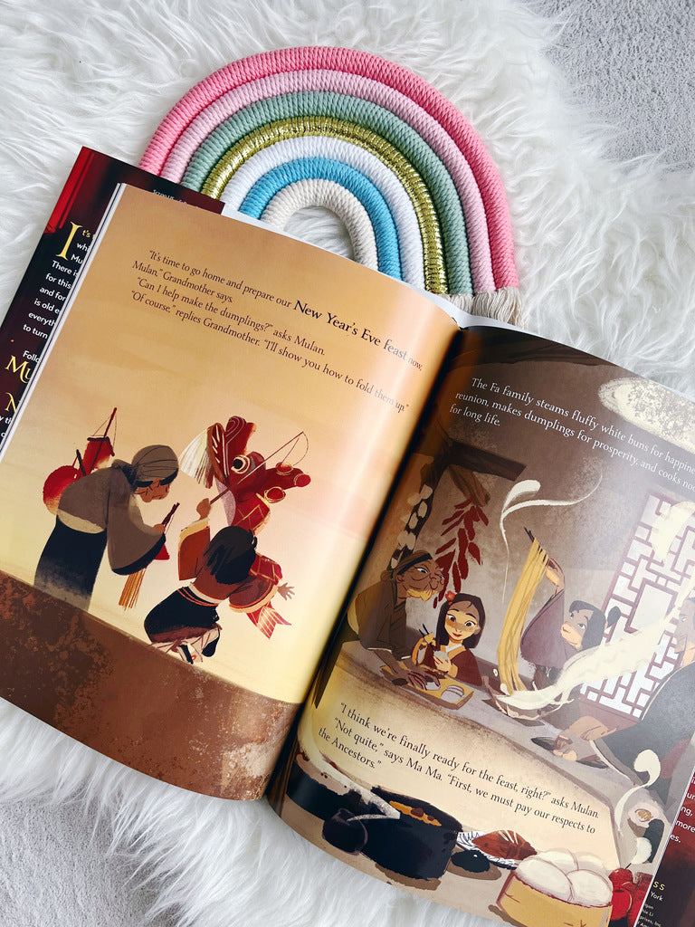 Mulan's Lunar New Year