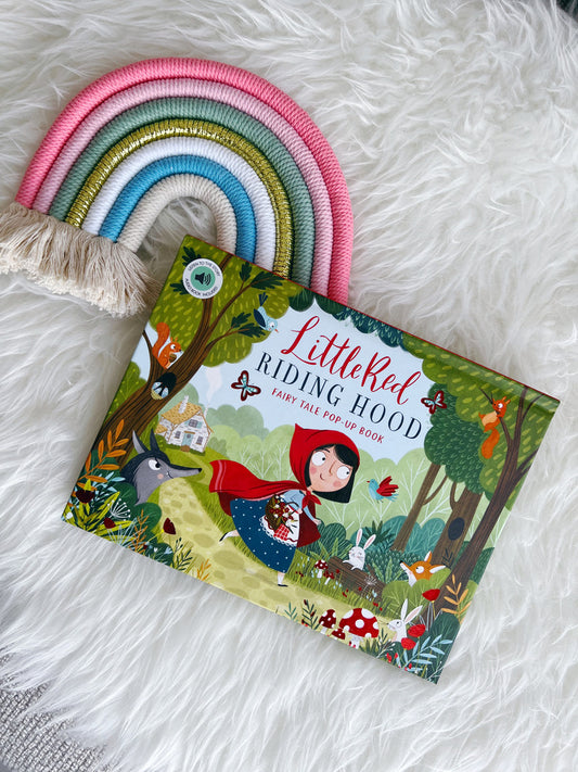 Little Red Riding Hood 3D pop-up book