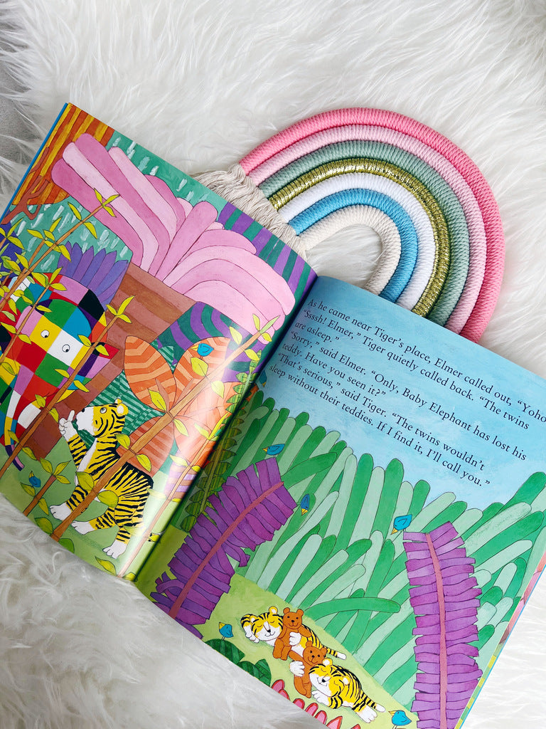 Elmer and the Lost Teddy