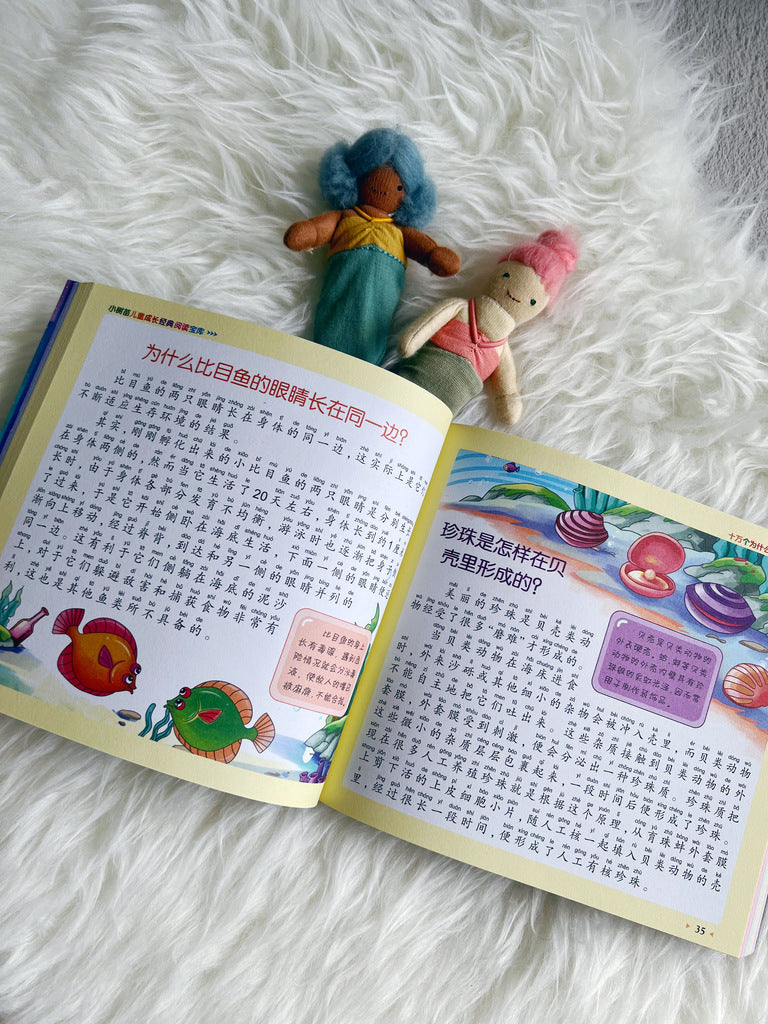 十万个为什么 100,000 questions