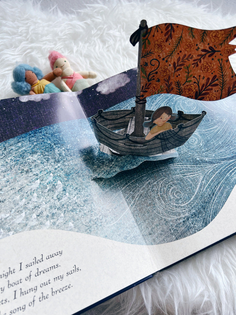 One Moonlit Night 3D pop-up