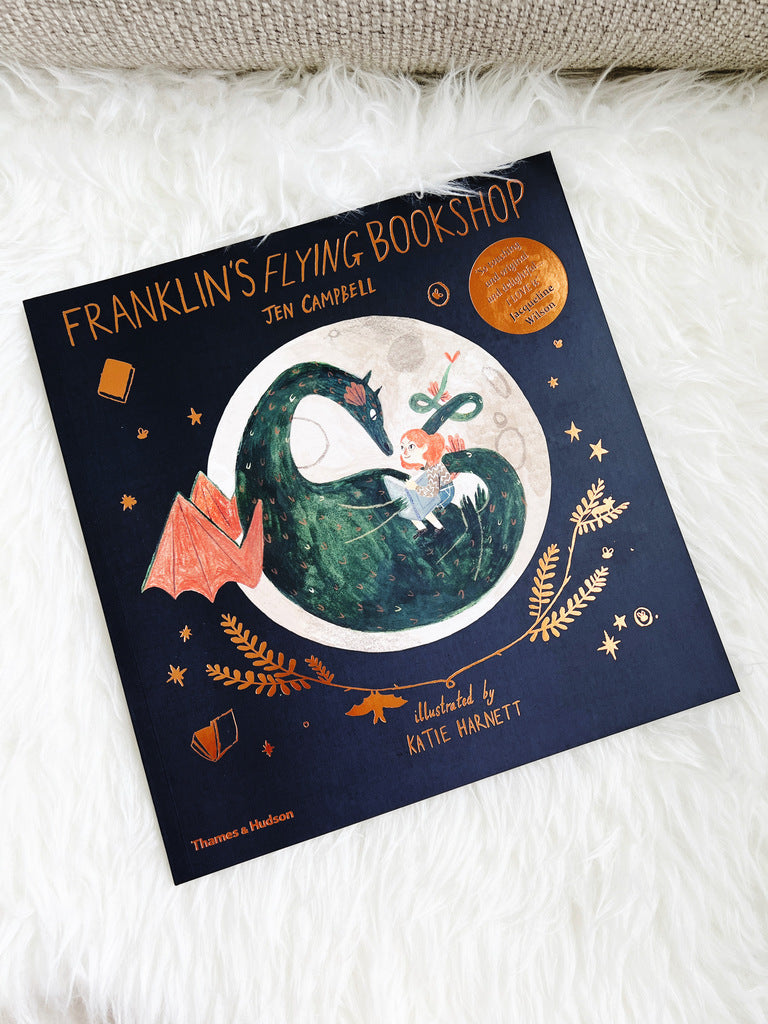 Franklin's Flying Bookshop