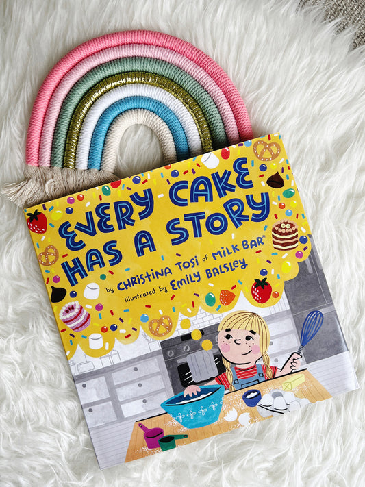 Every Cake Has a Story