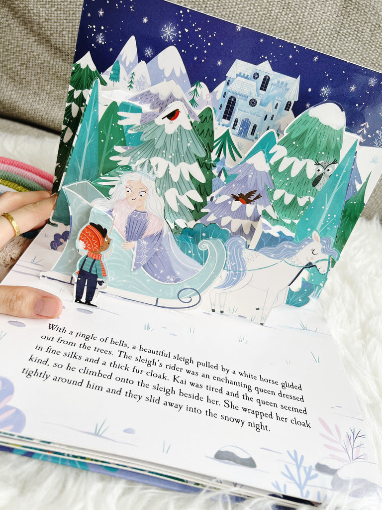 The Snow Queen 3D pop-up book