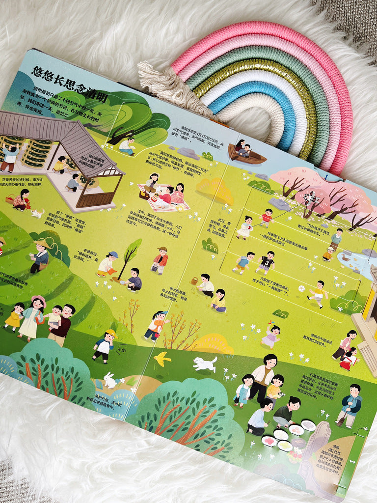 文化都在节日里 Understanding traditions from festivals