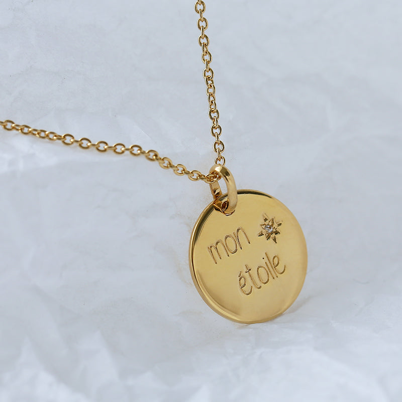 Mon Étoile necklace