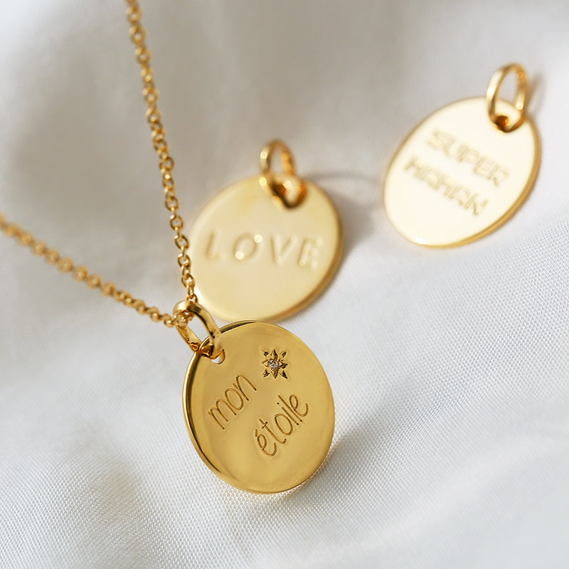 Mon Étoile necklace