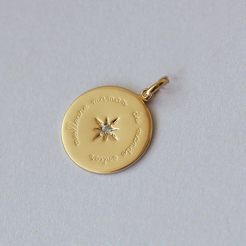 Meilleure Maman necklace