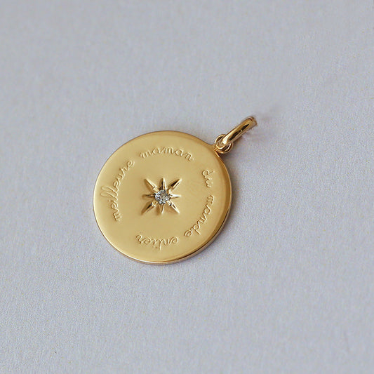 Meilleure Maman necklace