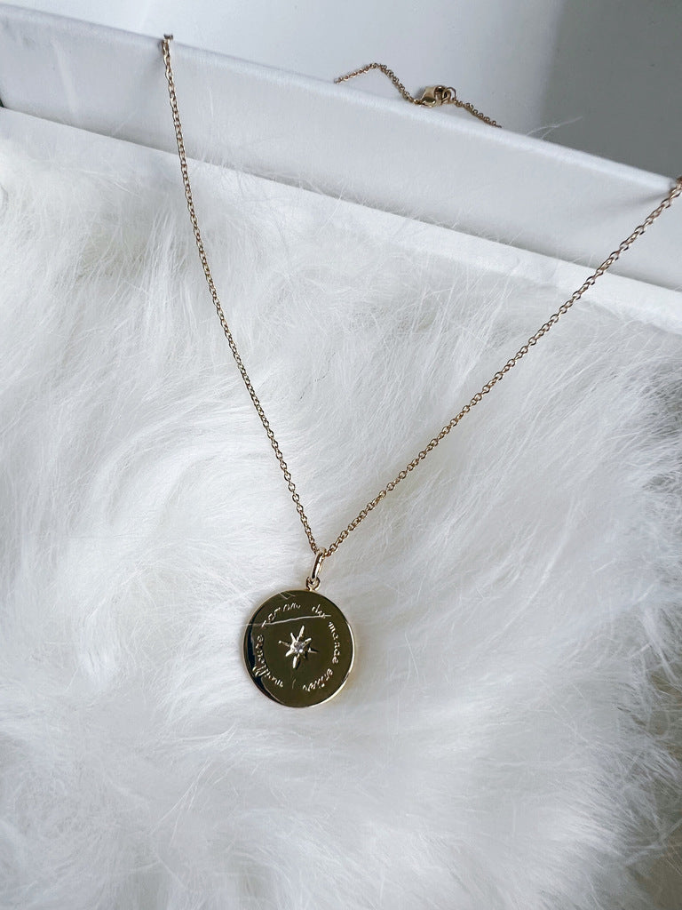 Meilleure Maman necklace