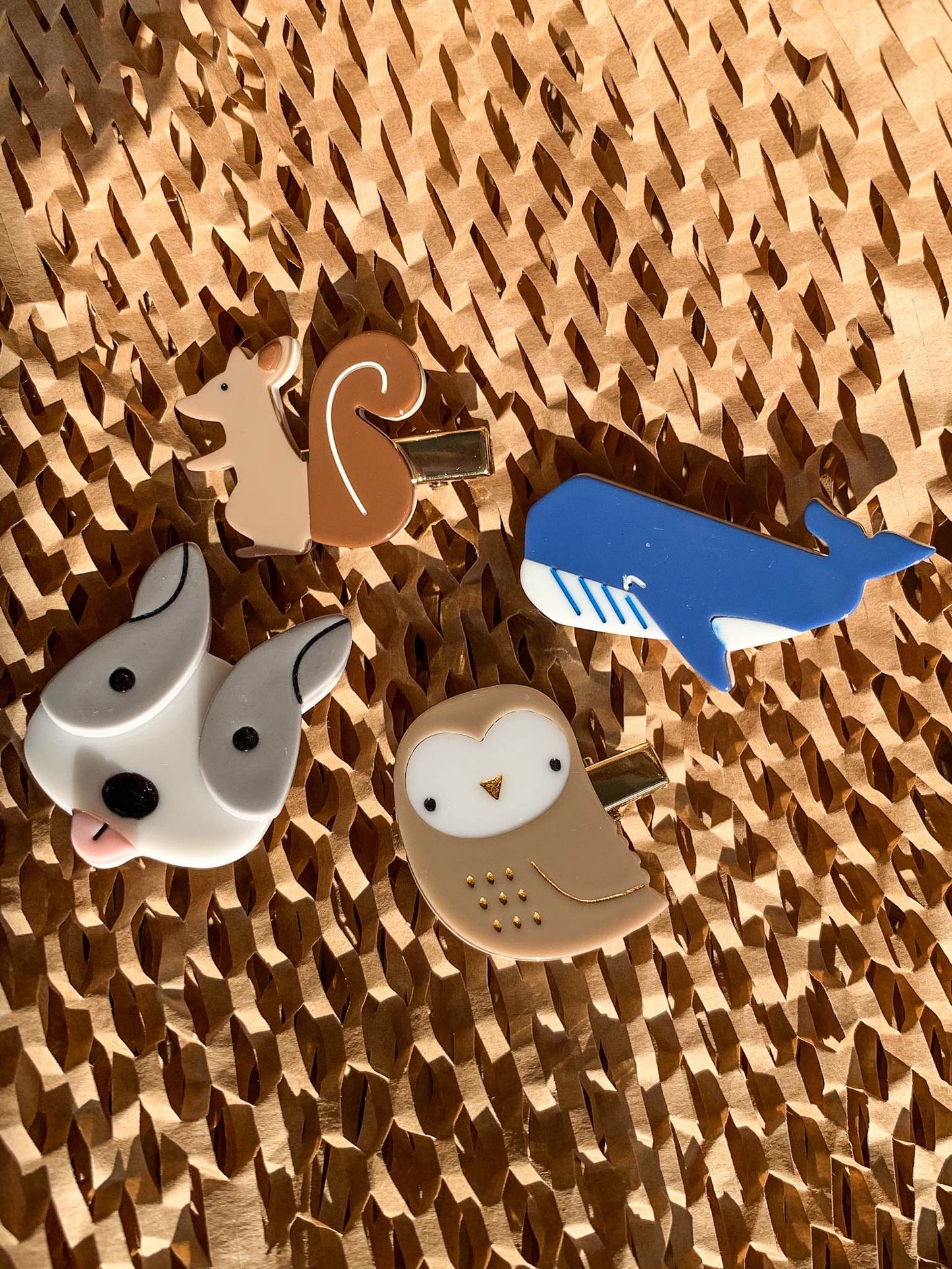 Animal hairpin
