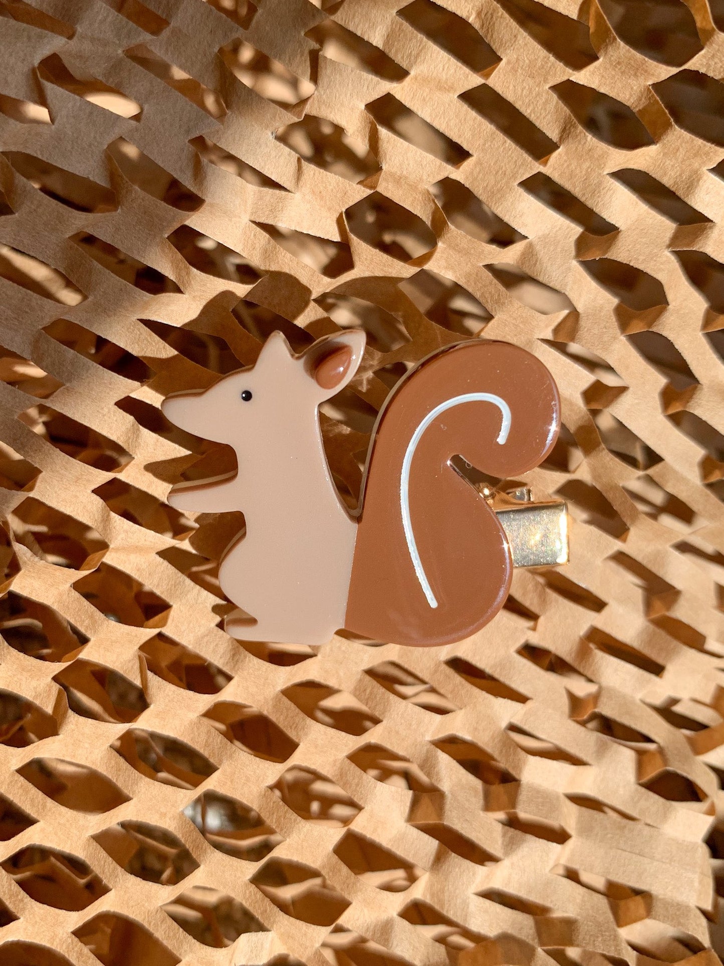 Animal hairpin