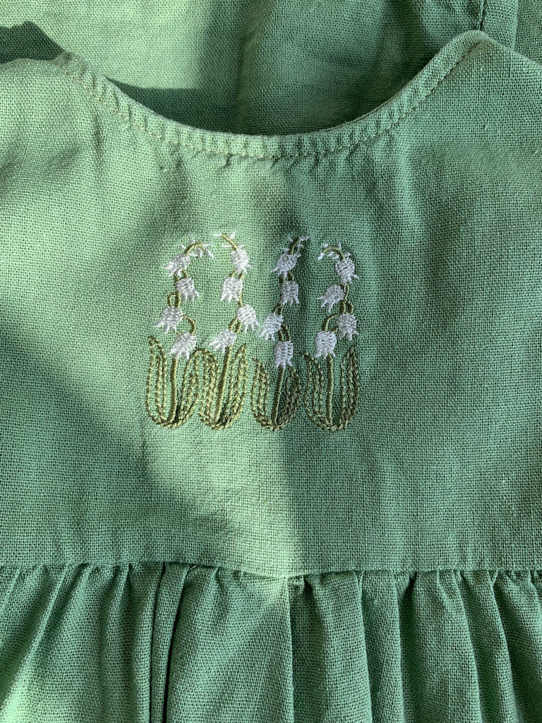 Harper linen dress