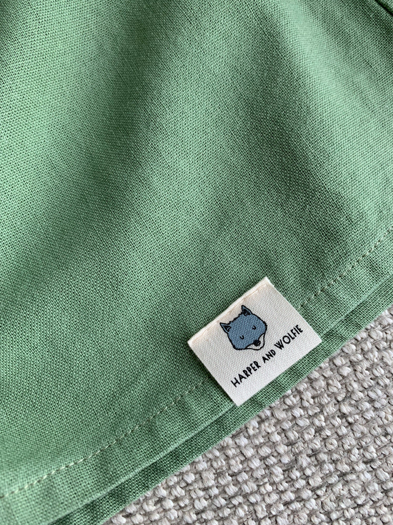 Harper linen dress