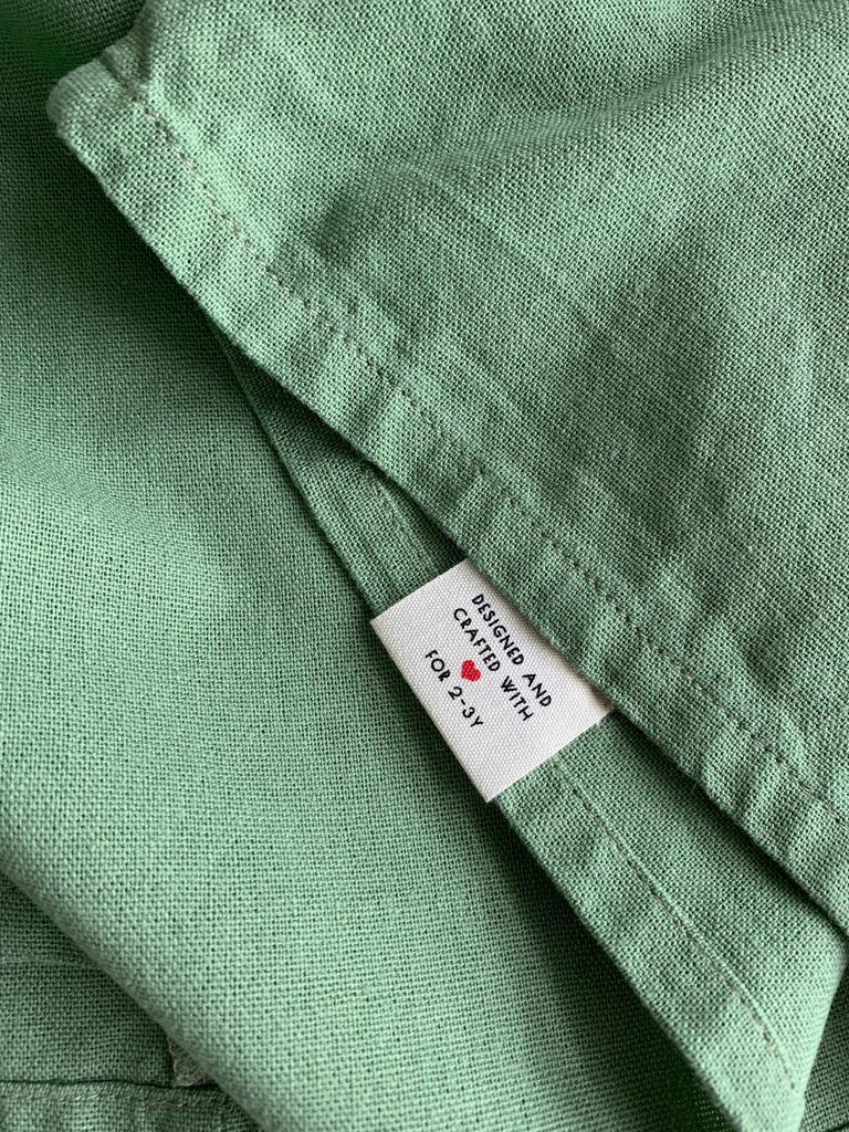 Harper linen dress