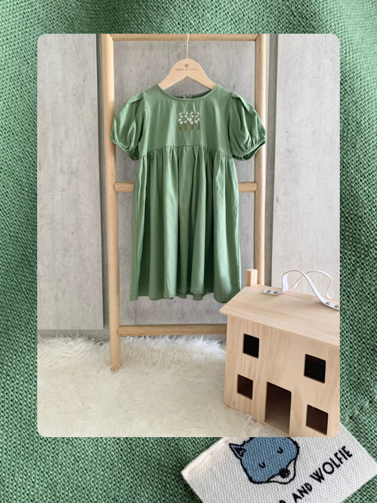 Harper linen dress