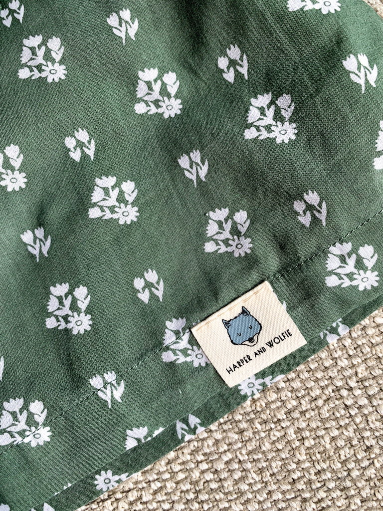 Paloma botanical dress