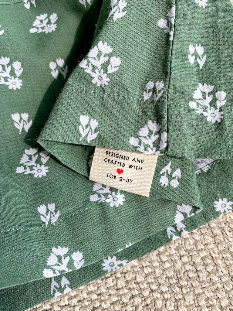 Paloma botanical dress