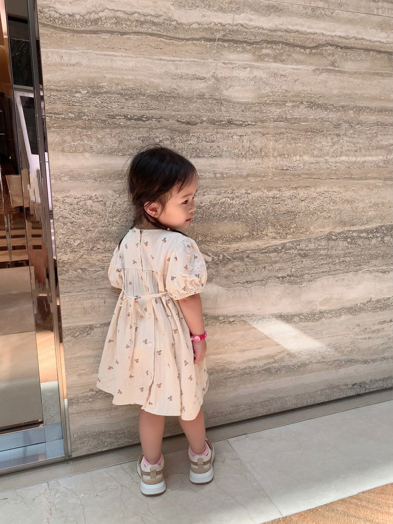 Margaux floral dress