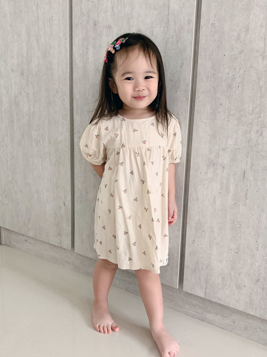 Margaux floral dress
