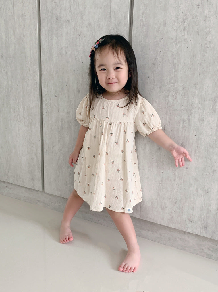 Margaux floral dress