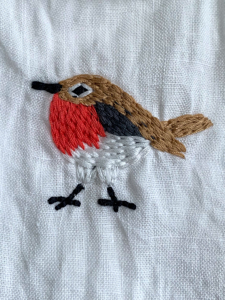 Birdie linen blouse