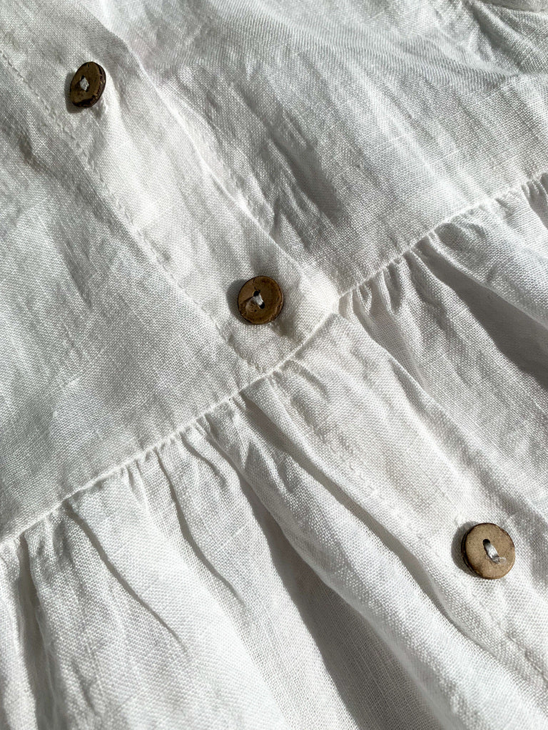 Birdie linen blouse