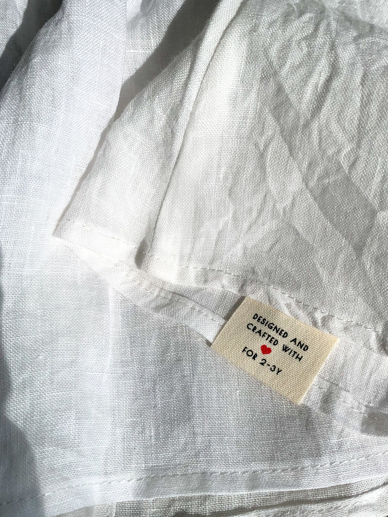 Birdie linen blouse