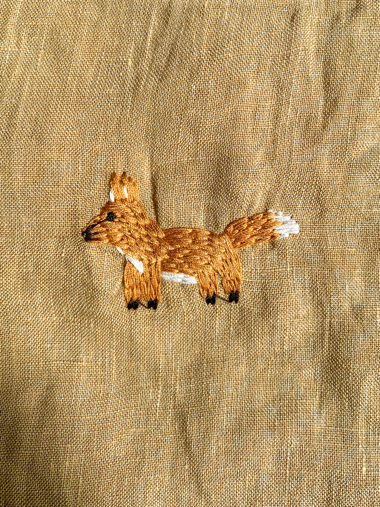 Wolfie woodland shirt