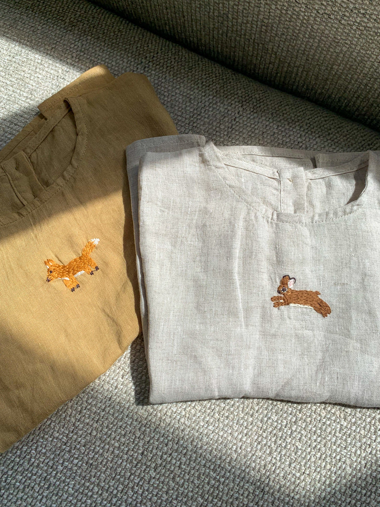 Wolfie woodland shirt