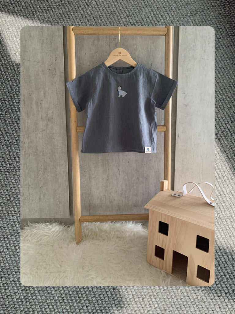 Wolfie woodland shirt