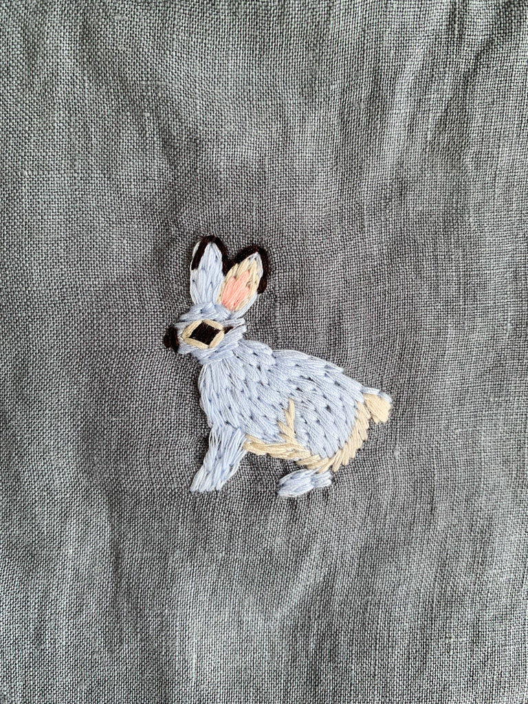 Wolfie woodland shirt