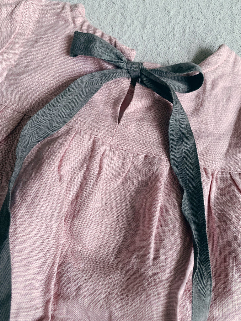 Wren linen blouse